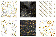 Silver and Gold Glitter Pattern, a Pattern Graphic by CreationArt (Thumbnail 7 of 7)