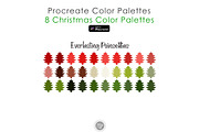 Procreate swatches for Christmas, a Palette Add-On by Artisan Craft (Thumbnail 8 of 9)