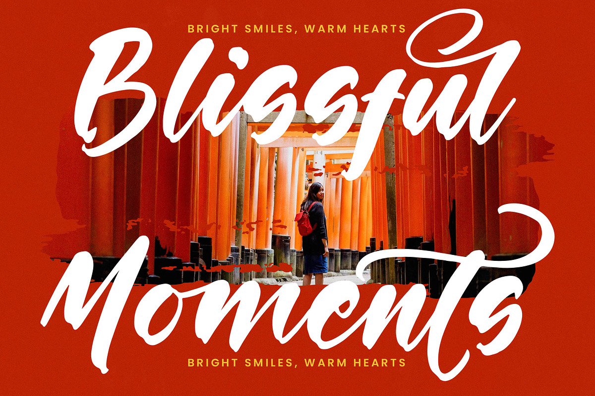 Shinobi Morning Bold Calligraphy, a Script Font by stylishtype.co (Photo 14 of 20)