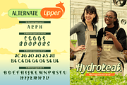 Farmilo, a Sans Serif Font by Burntilldead (Thumbnail 7 of 12)