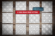 Graphic zodiac signs and patterns, a Pattern Graphic by Julia_Snegireva (Thumbnail 3 of 5)