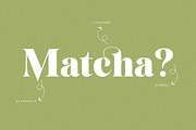 Simplify | Cheek Display, a Serif Font by Pentagonistudio (Thumbnail 10 of 12)