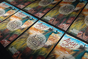 Watercolor Summer Cornfield Flyer, a Flyer Template by ashenterprise (Thumbnail 4 of 5)