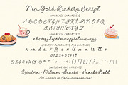 New York Bakery Font Duo, a Handwritten Font by Nicky Laatz (Thumbnail 27 of 29)