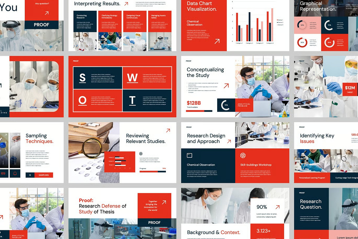 Research Defense GSlides, PowerPoint, a Presentation Template by Fit-tee (Photo 2 of 2)