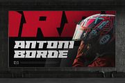 Voltpace - Modern Bold Sport Italic, a Sans Serif Font by Typia Nesia (Thumbnail 7 of 11)