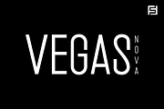 Vegas Nova - Unique Modern Typeface, a Font by Designova® (Thumbnail 1 of 14)