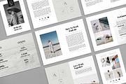 Orianna CANVA Media Kit, a Magazine Template by Gillian Sarah (Thumbnail 1 of 10)