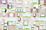 Scrapbook Canva Template, a Social Media Template by Wicked Creative (Thumbnail 4 of 21)
