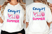 Cowgirl Summer Bikini PNG, a Seasonal Illustration by OK Design (Thumbnail 4 of 5)