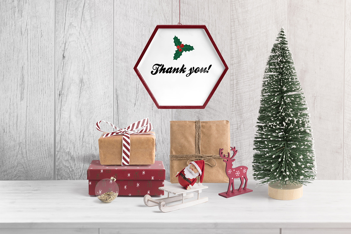 Christmas animals, a Wallpaper Graphic by Nafanya (Photo 8 of 8)