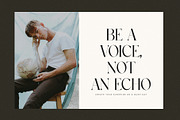 Vogue Elegant Serif Font, a Serif Font by Perfectype (Thumbnail 3 of 6)