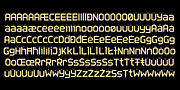 Sansduski, a Sans Serif Font by Ingrimayne Type (Thumbnail 8 of 8)