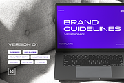 COOLO  Brand Guidelines Template, a Presentation Template by @creative.franco (Thumbnail 9 of 9)
