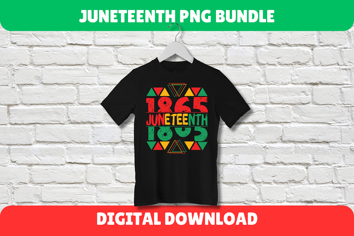 Juneteenth PNG Sublimation Bundle, an Illustration by The WYLD Tribe (Photo 3 of 6)