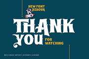Xekova – Display Hero Font, a Serif Font by productype1 (Thumbnail 12 of 12)