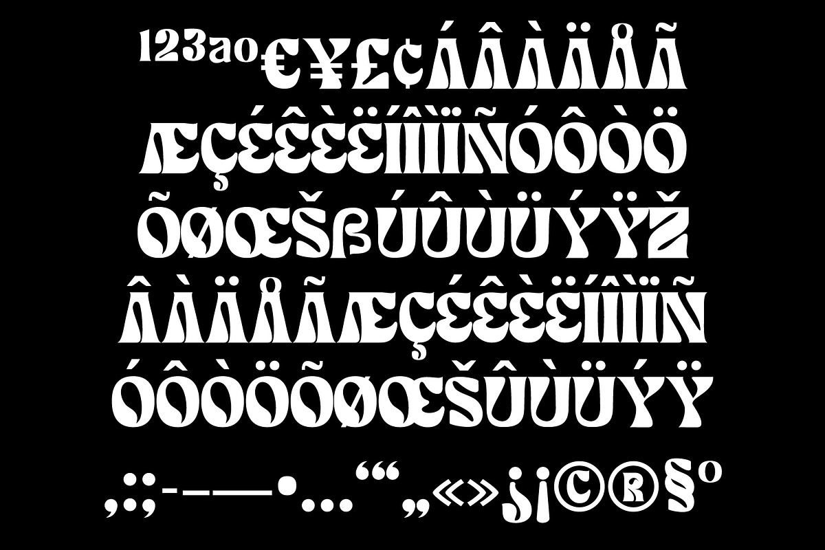 Felady, a Font by Emilly Studio (Photo 4 of 4)