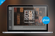 Blockster | Filter, Sort, & More, a Websites & App Template by Pixel & Kraft (Thumbnail 1 of 5)