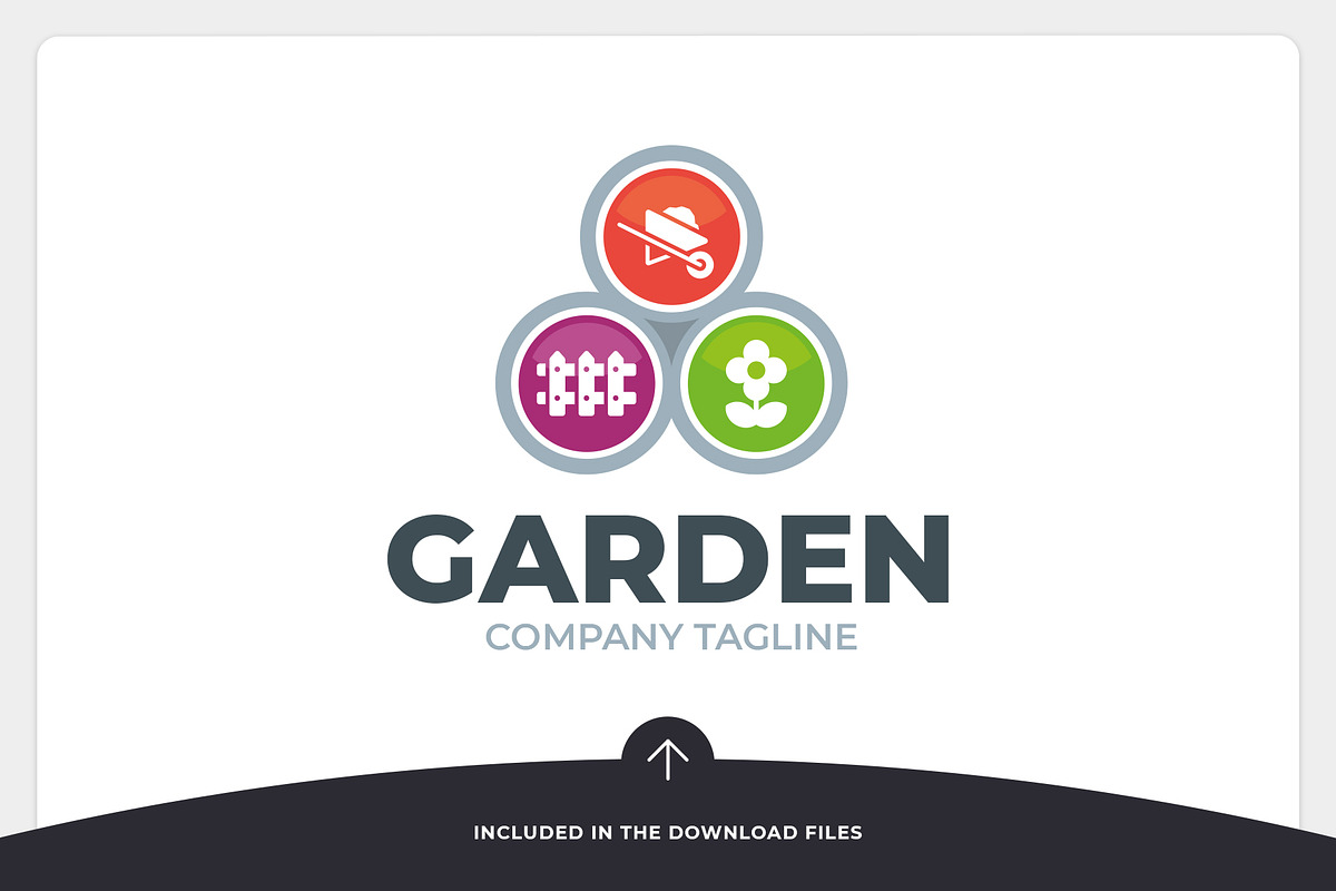 Gardener Logo Template, a Branding & Logo Template by LOGOMAGINE (Photo 9 of 16)