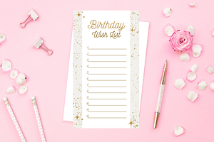 Happy Birthday List Templates Canva