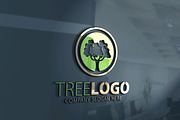 Tree Logo V4, a Branding & Logo Template by Creative Dezing (Thumbnail 1 of 4)