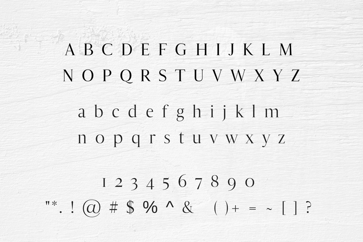 Lucida Modern Serif Font preview 4