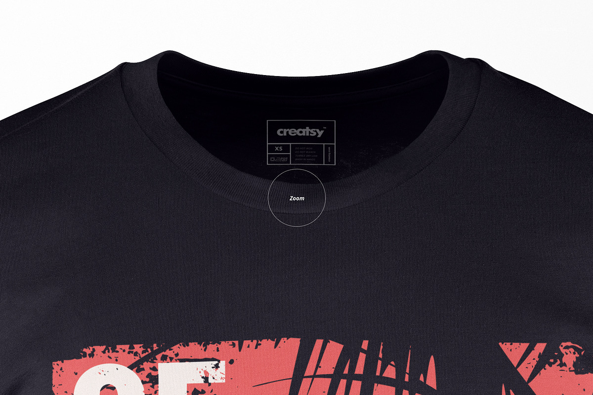 Men T-shirt Mockup Set, a Shirt Mockup by Creatsy (Photo 11 of 13)