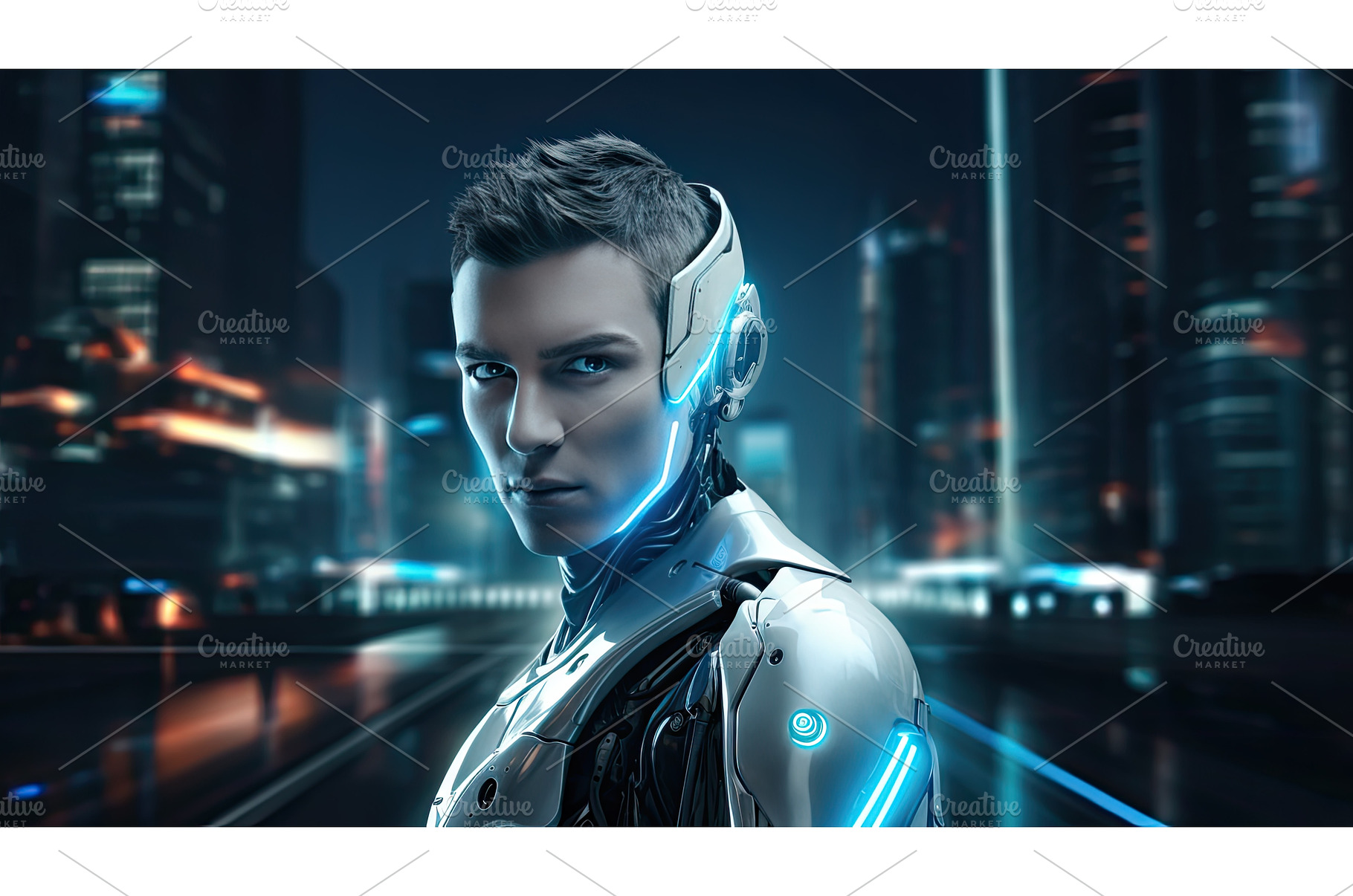 ai technology characters ai, a Technology Photo by pikepicture