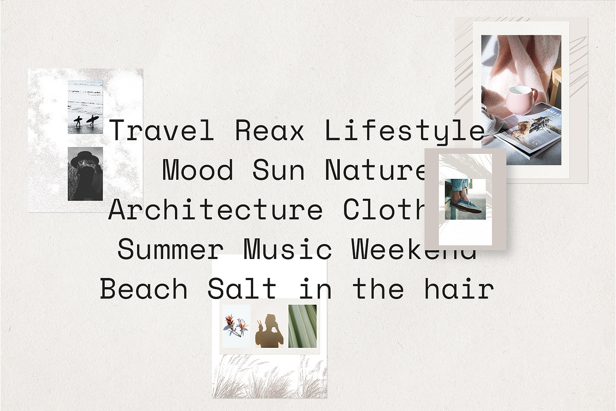 Aesthetic instagram template | CANVA, a Social Media Template by BigWeek (Photo 9 of 9)