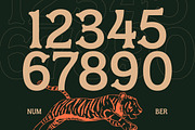Locatro Western Display Serif, a Serif Font by timelesstype.co (Thumbnail 9 of 15)