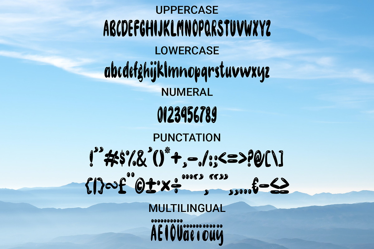 Sand Hill, a Handwritten Font by WisnoetypeCo (Photo 4 of 4)