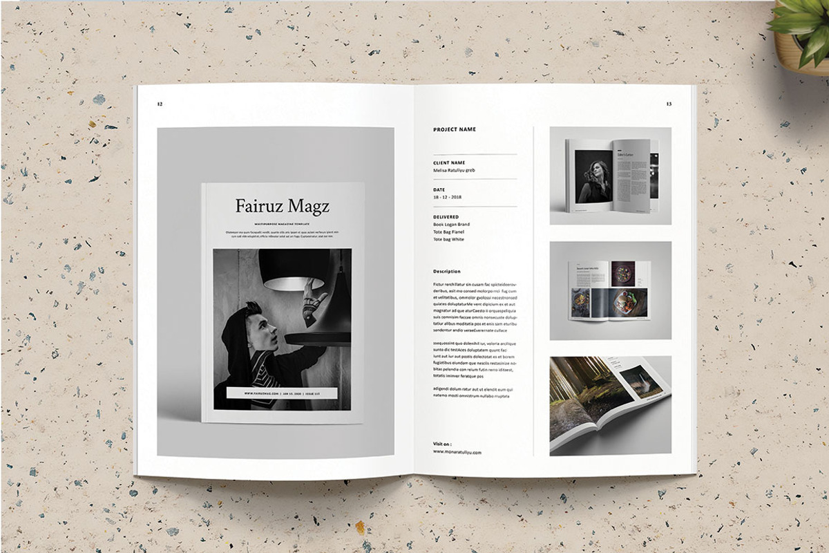 Graphic Design Portfolio, a Brochure Template by Occy Design (Photo 8 of 17)