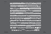 Gaiax - Futuristic Font, a Sans Serif Font by Enxyclo Studio (Thumbnail 4 of 11)