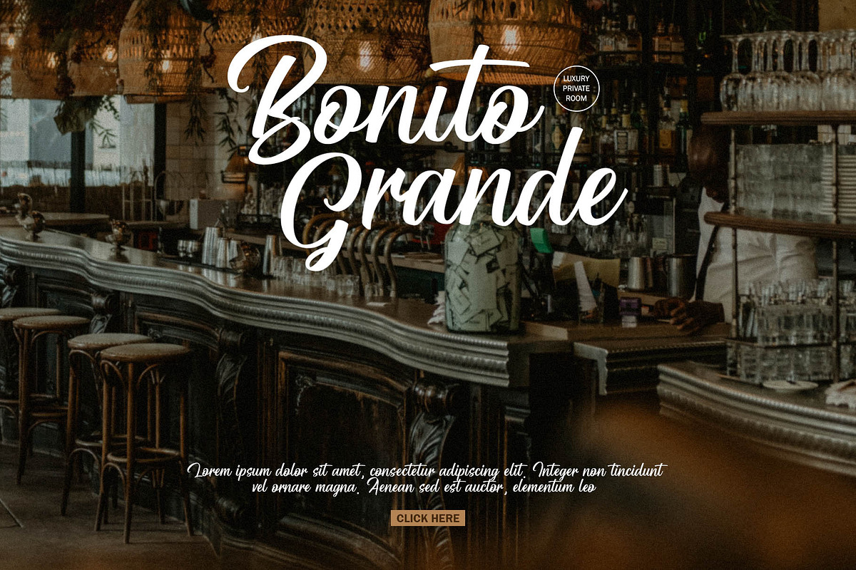 The Madeline - Modern Script Font, a Script Font by Font Liner (Photo 3 of 8)