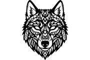 Premium Alpha Wolf Illustration, an Animal Illustration by Designer_Momina (Thumbnail 16 of 18)