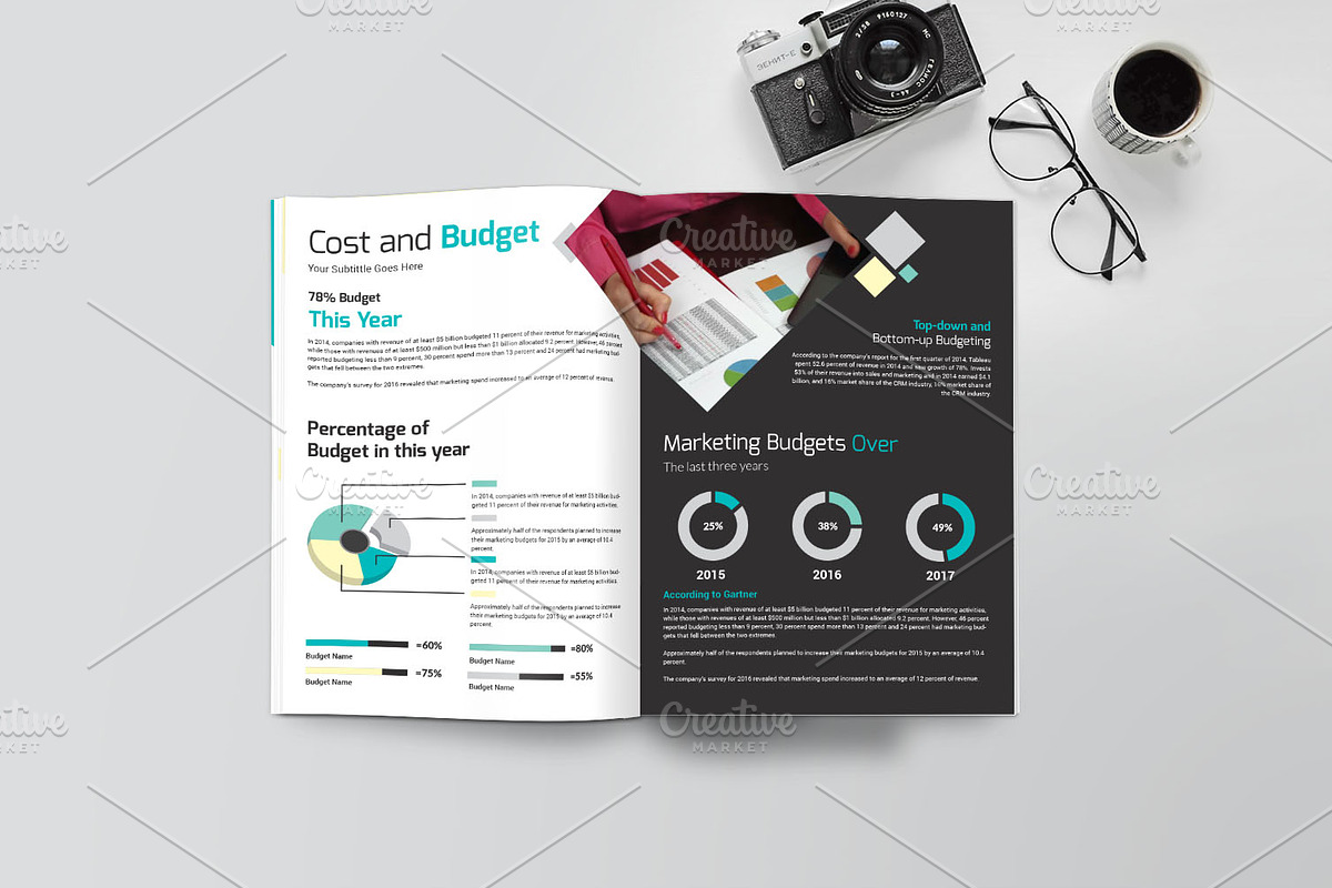 Proposal Template, a Brochure Template by MRI STUDIO (Photo 10 of 14)