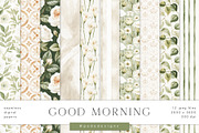 Good Morning Collection, a Decorative Illustration by PeDe Designs (Thumbnail 18 of 19)