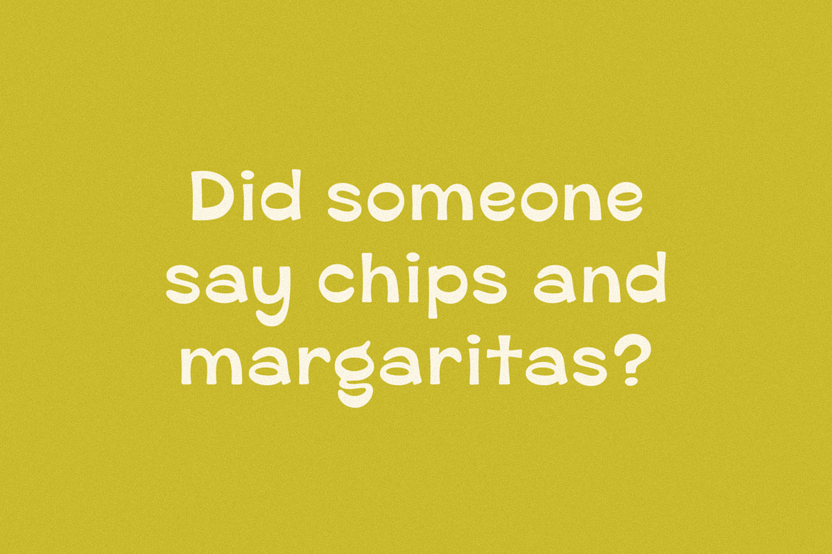 Tequila, a Sans Serif Font by Bruised Goods (Photo 1 of 6)