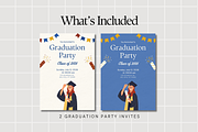 Graduation Party Invitations, an Invitation Template by Anna Design Studio (Thumbnail 3 of 7)