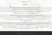 Word Resume & Cover Letter Template, a Resume Template by PAPPERMINT RESUME STUDIO (Thumbnail 6 of 6)