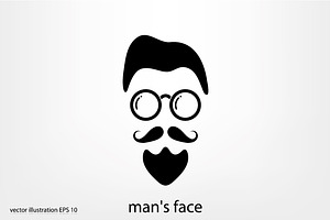 Man's Face