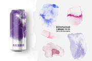 120 Watercolor PS Brushes, a Brush Add-On by Struvictory.art (Thumbnail 7 of 8)