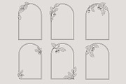 Rustic Oak & Acorn Frames, a Decorative Illustration by moja doodle (Thumbnail 6 of 7)