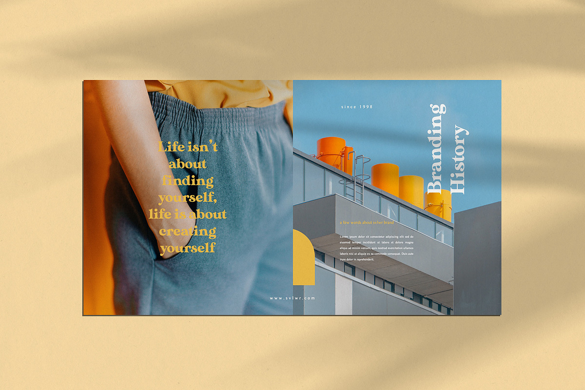 SVLWR - Powerpoint Brand Guidelines, a Presentation Template by notgreystudio (Photo 3 of 12)