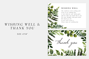 Sunny forest – wedding invitations, an Invitation Template by Helen Halik art (Thumbnail 4 of 10)