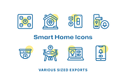 72 Smart Home Icons, a Duotone Icon by Furnace (Thumbnail 3 of 5)