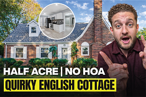 YouTube Real Estate Thumbnail Design