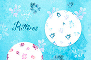 Watercolor twigs set, a Decorative Illustration by Vasilevska (Thumbnail 5 of 6)