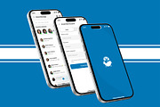 Social Media Mobile App UI Kit, an UI Kit Template by DesignBox (Thumbnail 2 of 3)