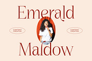 Nagista Modern Serif Font, a Serif Font by Letterena Studios (Thumbnail 5 of 15)